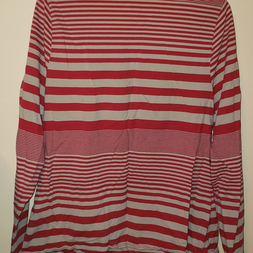 Ladies plus size long sleeve tee